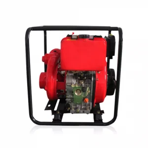 Agricultural irrigation high-pressure cast iron diesel engine water pump