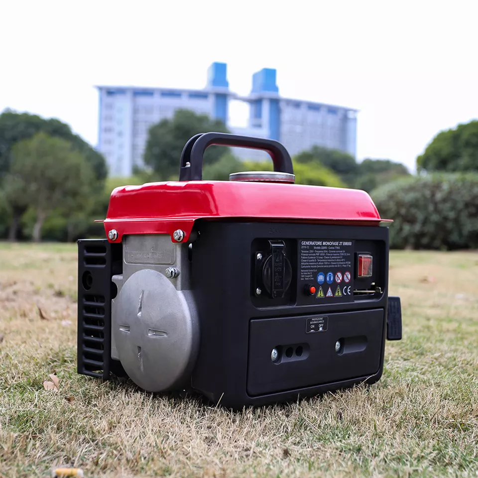 What is portable gasoline generator?