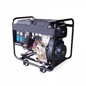 Easy-used single 3 phase open type portable diesel engine power generator