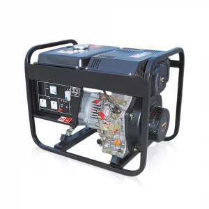 Factory best prices portable open-type diesel engine generators from china