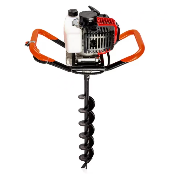 Tree planting ground hole drill gasoline earth auger drilling machine