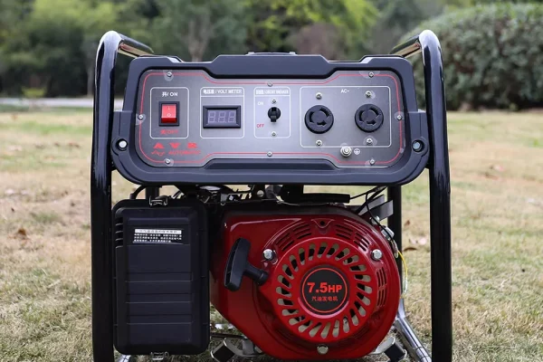 China manufacturer 2000w home gasoline engine portable generator-2